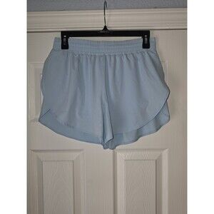 Southern Athletica Break Your Pace High-Rise Running Short 3" Angel Falls Blue 4